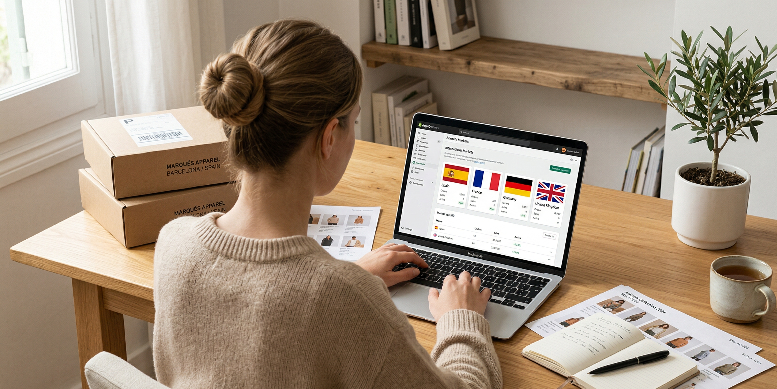 Cómo preparar tu tienda Shopify para vender en otros países antes de activar Markets
