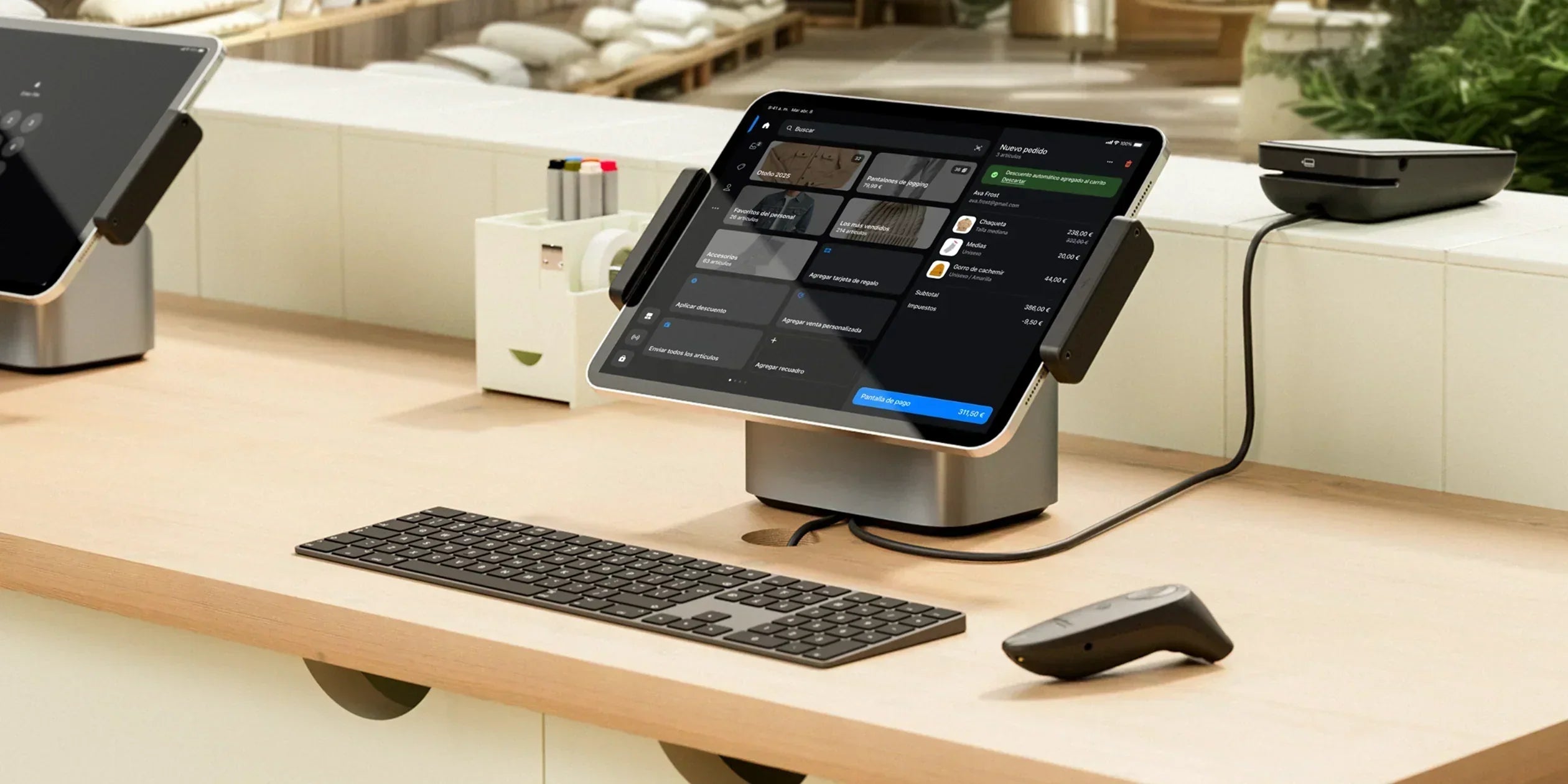 Qué es Shopify POS y cómo funciona en una tienda física